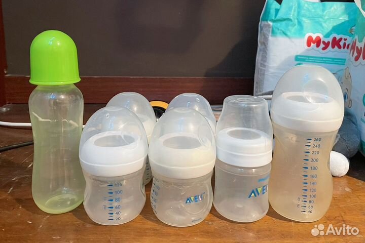 Бутылочки avent