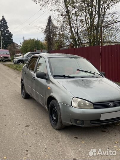 LADA Kalina 1.6 МТ, 2008, 300 000 км