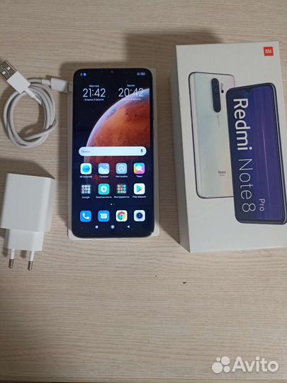 Телефон Xiaomi redmi note 8 pro