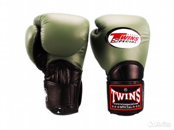 Боксерские перчатки Twins Special, 16 унций