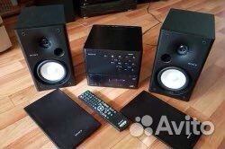 Музыкальный центр Hi-Fi Sony CMT-DH40R