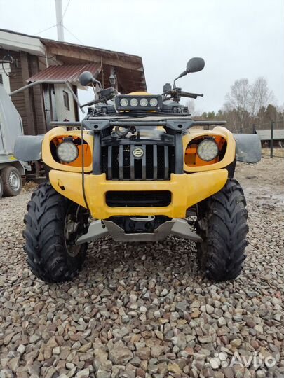 Квадроцикл cfmoto CF500A