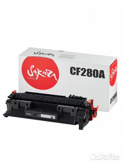 Картридж CF280A для HP, sakura