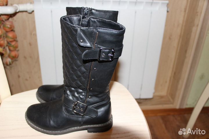 Весенние сапоги для девочки