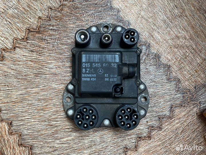 W140каммутатор