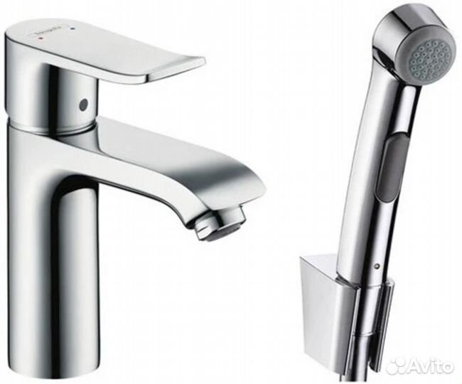 Смеситель для раковины Hansgrohe Metris 31285000