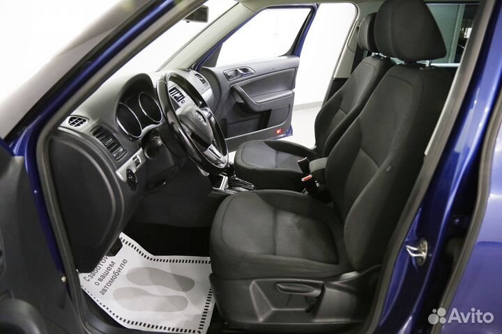 Skoda Yeti 1.8 AMT, 2014, 112 547 км