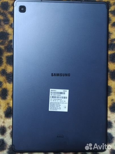 Планшет samsung galaxy tab s6 128гб