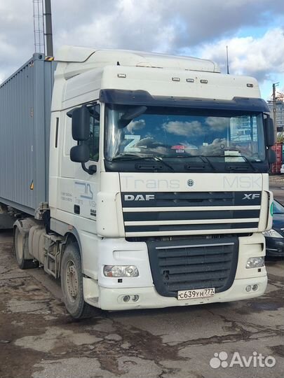 DAF FT XF 105.460, 2016