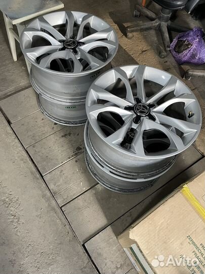 Литые диски R17 5x112