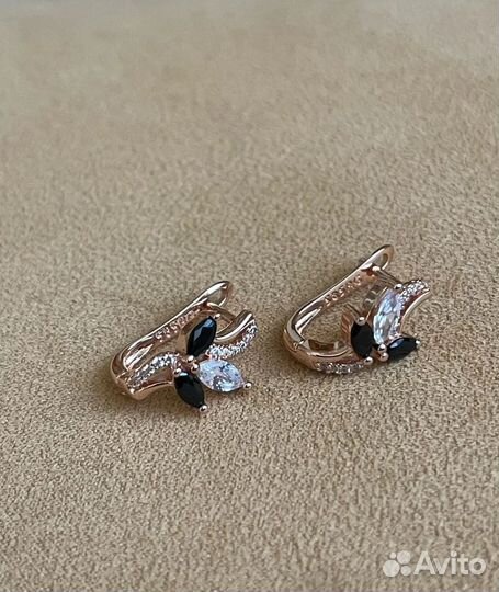 Серьги 585 rg