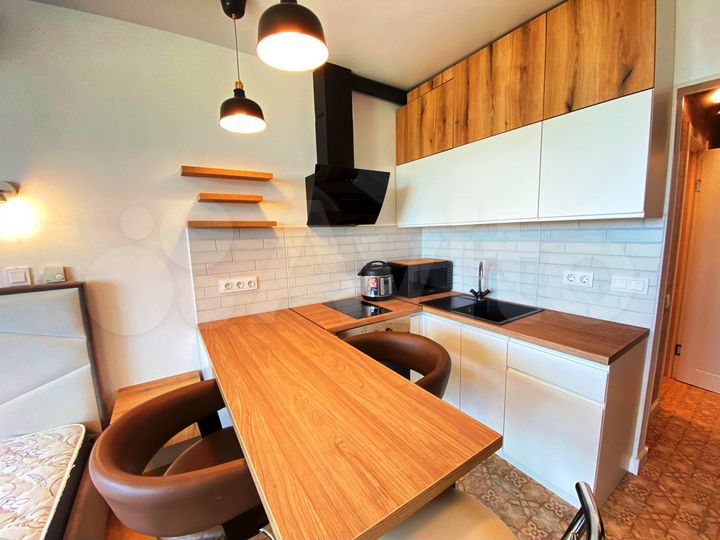 Апартаменты-студия, 27,2 м², 4/6 эт.