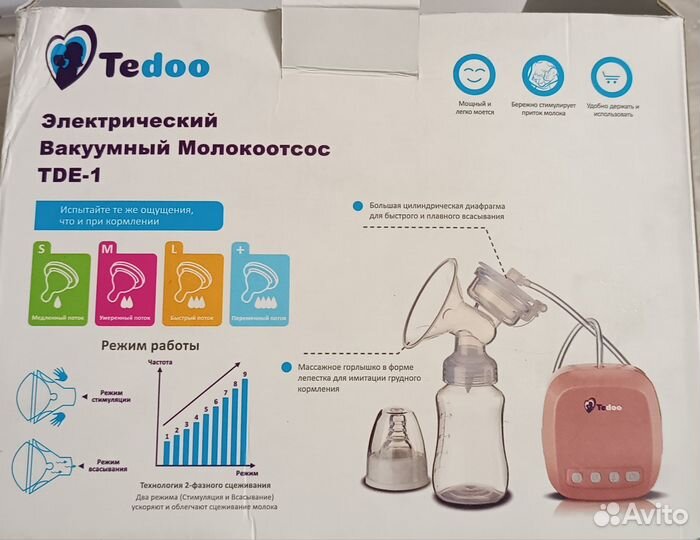 Молокоотсос электрический Tedoo