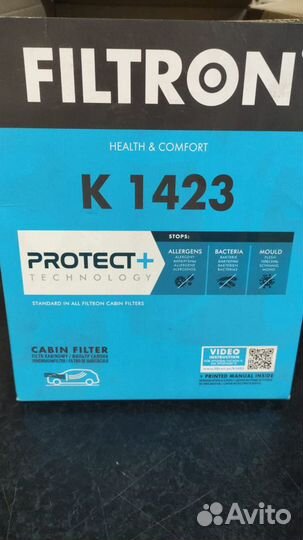 Фильтр салона hyundai