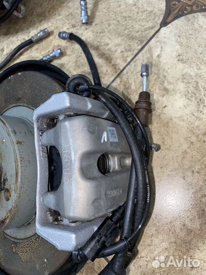 Задние Дисковые Тормаза LADA Vesta Новые 2024