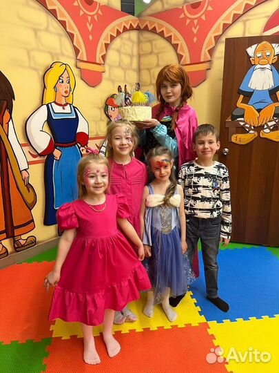 Аниматоры,Детские праздники