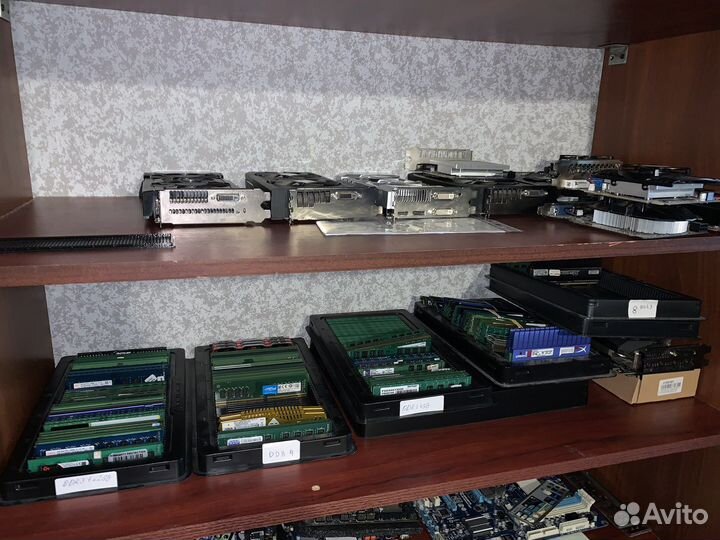 Материнские платы 1155/50/51V2 FM2+/FM1/AM3+