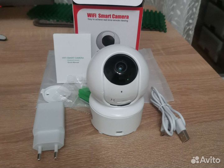 Камера видеонаблюдения управляемая PTZ wifi