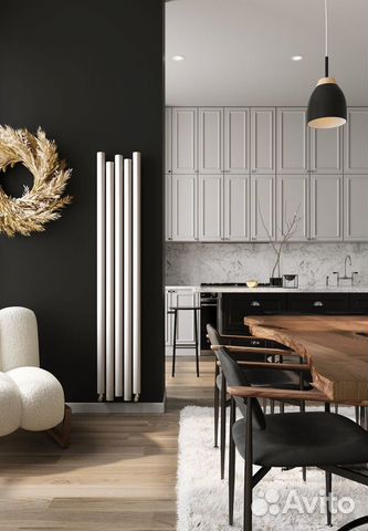 Трубчатый дизайн радиатор emotion V