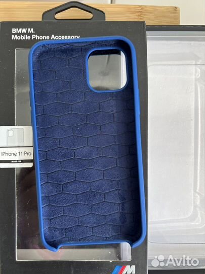 Оригинальный чехол bmw на iPhone 11 pro
