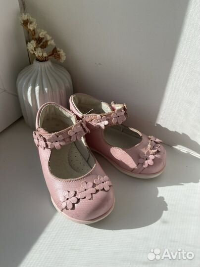 Туфли для девочки детские скороход 21 размер