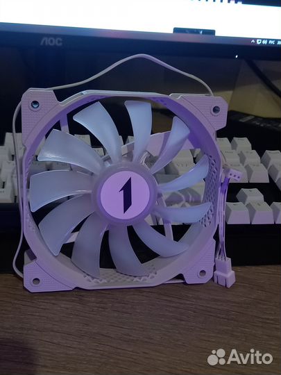 Вентиляторы для корпуса (1stplayer)