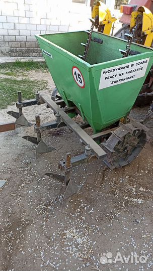 Картофелесажалка для мтз