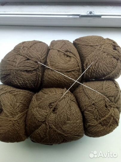 Пряжа шерсть