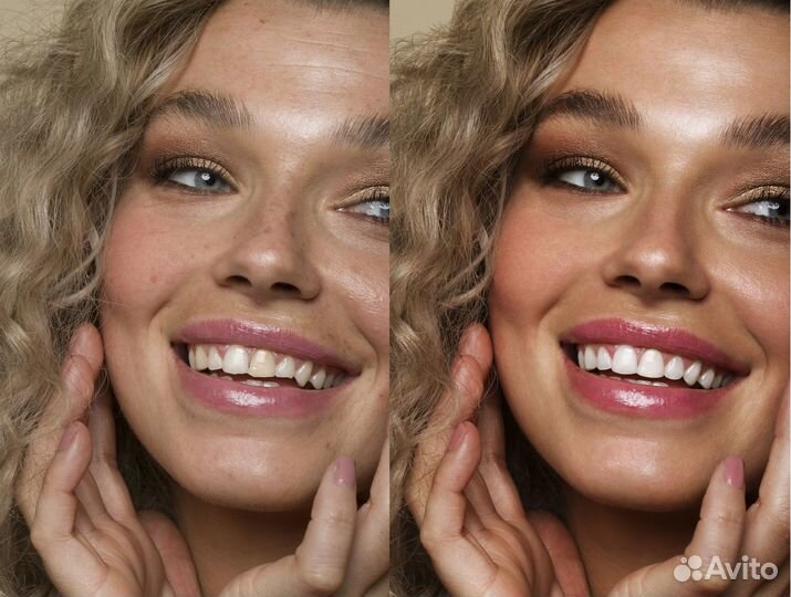 Ретушь фотографий, обработка фото удаленно