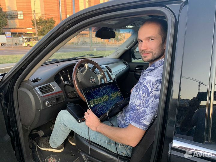 Чип тюнинг Cadillac Escalade GMT900 2010-2014