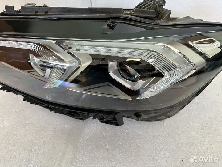 Левая фара Рест LED Лэд BMW 3 Series G20