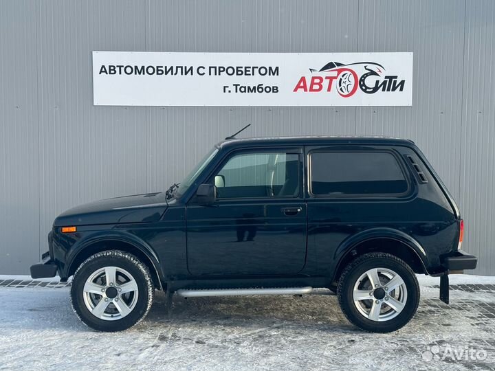 ВАЗ Niva Legend 1.7 МТ, 2023, 22 860 км