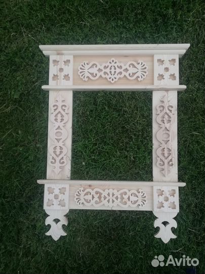 Резные наличники