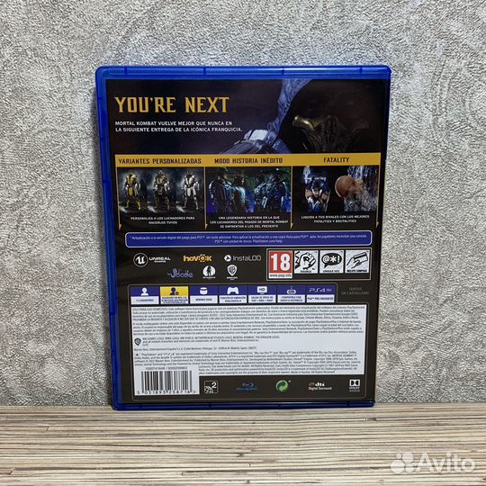 Mortal Kombat 11 (1-2Игрока) на PS4/PS5