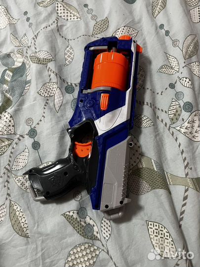 Бластер nerf