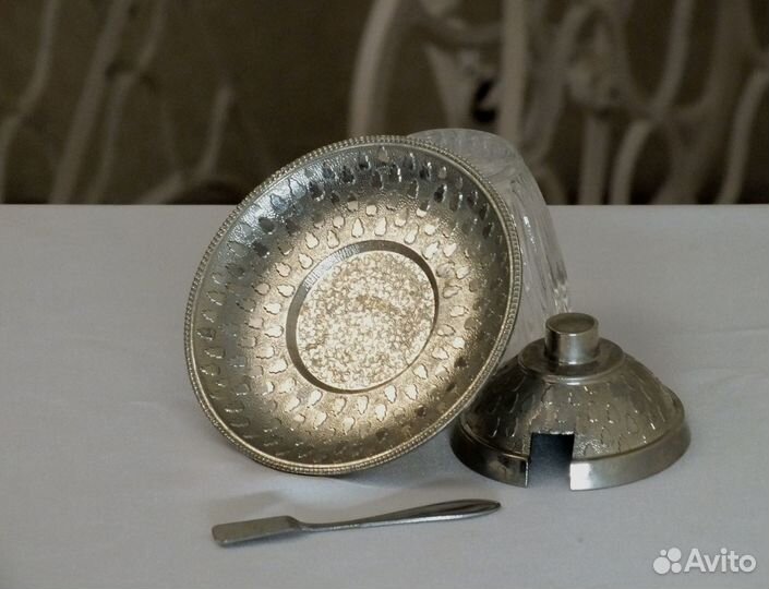 Винтажная горчичница