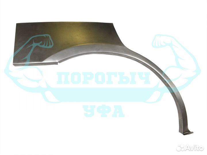 Арка Subaru Impreza 2 G11 2000-2007 правая