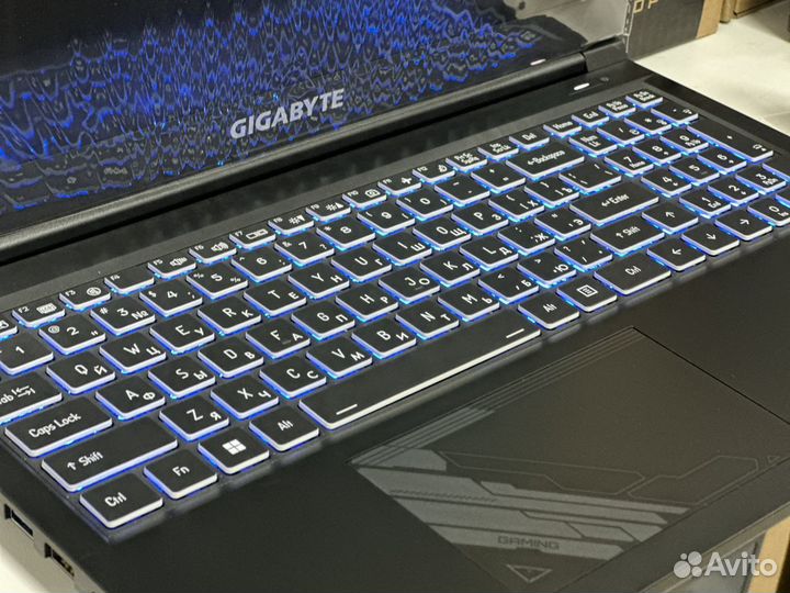 Игровой новый ноутбук Gigabyte I5-12500H RTX 4060