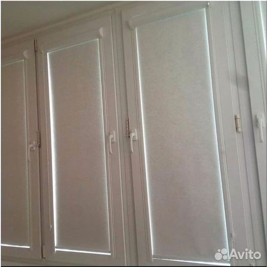 Рулонные шторы