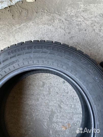 Nokian Tyres Hakkapeliitta 7 SUV 225/65 R17 106T