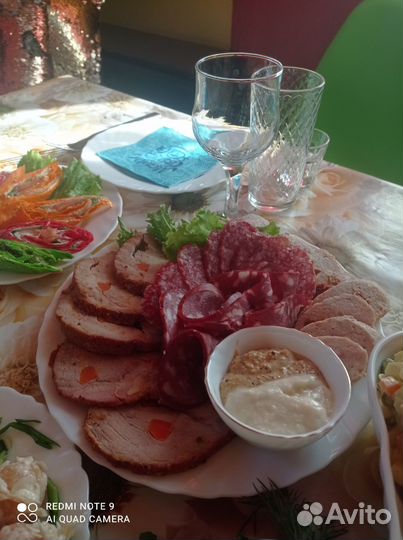 Повар на выездное мероприятие