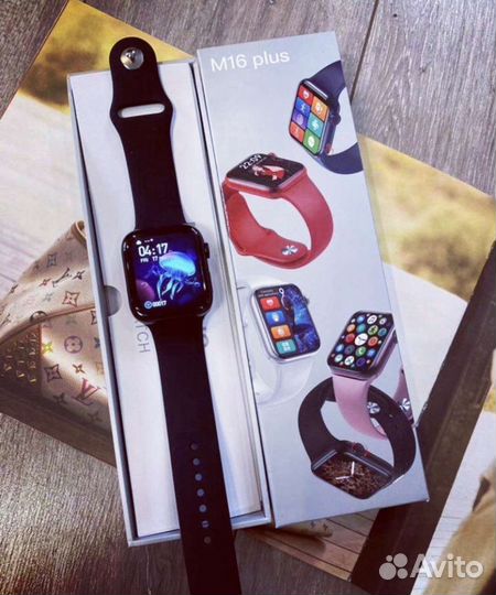 Фитнес-браслет часы M16 Plus