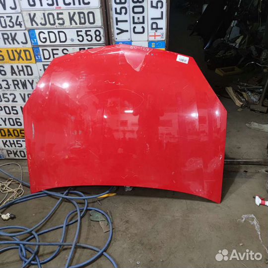 Капот Opel Vectra C рестайлинг