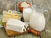Молочная продукция(молоко, сыр, творог)