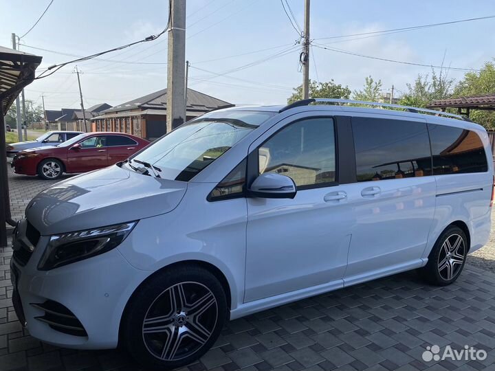 Mercedes-Benz V-класс 2.1 AT, 2020, 51 000 км