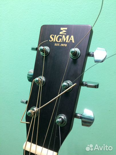 Акустическая гитара sigma DM-ST