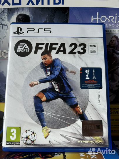 Fifa 23 ps5 диск