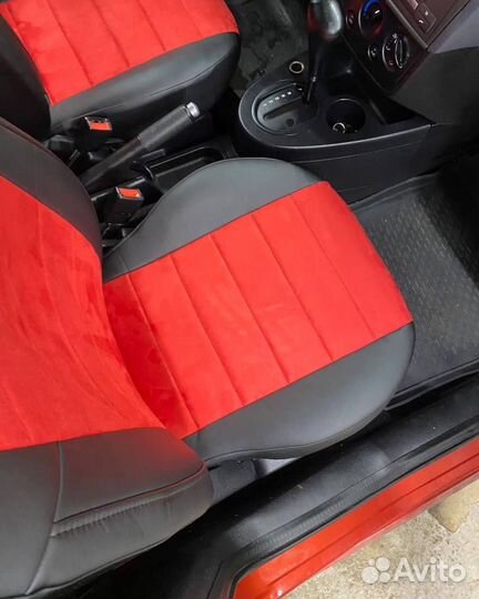 Чехлы Алькантара Volkswagen Jetta 5 от Автопилот