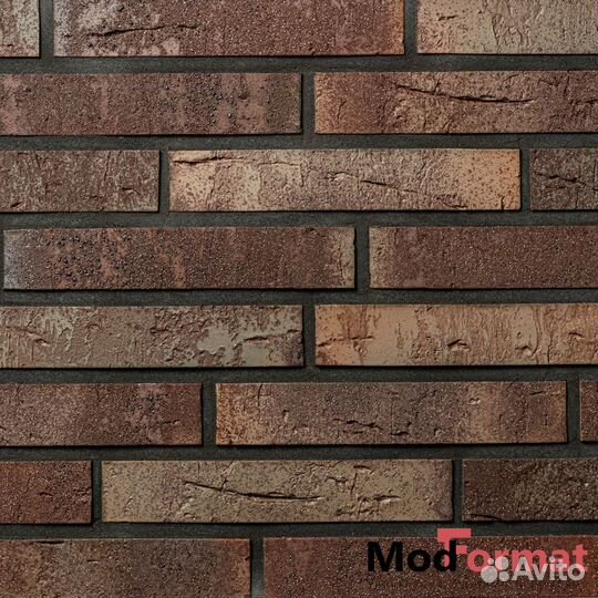Облицовочный кирпич ModFormat Брюне