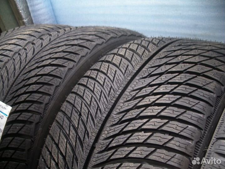 Michelin Pilot Alpin 5 245/40 R19 и 275/35 R19 100V